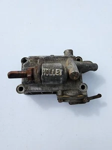 Holley 34R-6663 B Carburetor Fuel Bowl Primary With Float Accelerator Pump Parts - Bild 1 von 8