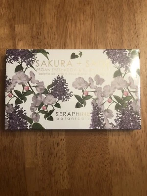 Seraphine Botanicals Sakura + Sage Vegan Eyeshadow & Blush Palette New In Box - Image 1 of 4
