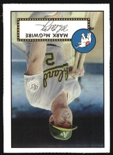 1990-93 Topps Magazine #34 Mark McGwire