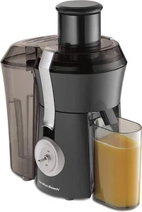 Máquina exprimidora profesional Hamilton Beach, boca grande cajón de alimentación grande de 3" - 67650A - Imagen 1 de 1