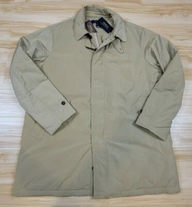Abrigo de viajero repelente al agua Polo Ralph Lauren caqui para hombre talla 3XB nuevo con etiquetas $448 - Imagen 1 de 4