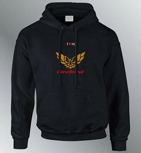 Sweat shirt Hoodie Firebird M L XL auto capuche sweatshirt trans am muscle car - Picture 1 of 3