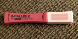 L'Oreal Paris Infallible Pro Matte Les Macarons Framboise Frenzy 828 - Picture 1 of 2