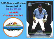 2023 Bowman Chrome 1st & Prospects BCP-1 to BCP-150 Complete Your Set / You Pick