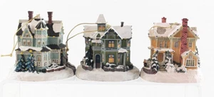 Winter Memories Ornament Collection Set 39201 by Thomas Kinkade - NO COA - Picture 1 of 9