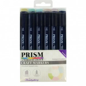 Hunkydory - Prisma Craft Marker Set 3 - Pastelle x 6 Stifte - PCM03 - Bild 1 von 1