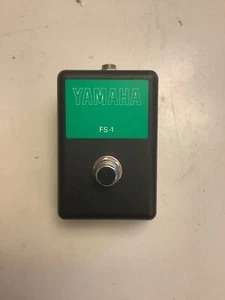 Vintage Yamaha FS 1 Fußschalter Foot Switch Pedal - Bild 1 von 7