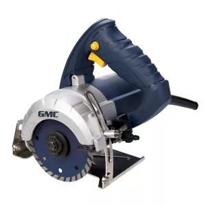 GMC Nass Steintrennsäge Steinsäge Handsäge Fliesenschneider Säge 1250W 110mm NEU - Bild 1 von 3