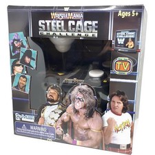 .NES.' | '.WWF WrestleMania Steel Cage Challenge.
