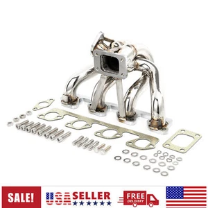 Cabezales colector de escape para 83-89 Ford 2.3L Mustang SVO Thunderbird XR4Ti - EE. UU. - Imagen 1 de 9