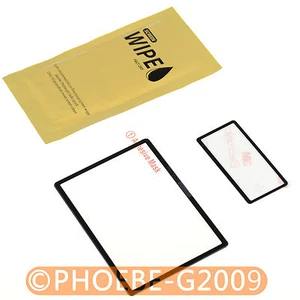 GGS IV 0.3mm Self-Adhesive Glass LARMOR Screen Protector GGS4 for Canon 6D - Picture 1 of 2