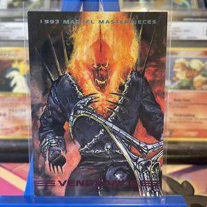 1993 Marvel Masterpieces # 74 Vengeance - Picture 1 of 10