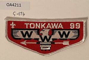 Boy Scout OA 99 Tonkawa Lodge Flap S17b