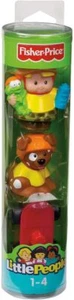 Nuovo Fisher Price Little People Tubi 3 figure - Foto 1 di 4