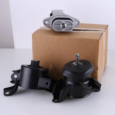 Montaje de motor y transmisión de 3 piezas para Hyundai Accent 2012-2017 y Kia Rio 1,6 L L4 Foto 1 de 4