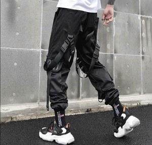 Las mejores ofertas en Pantalones de Tamaño Regular Cargo Negro para Hombres  | eBay