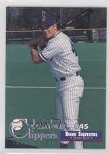 1994 Cracker Jack Columbus Clippers Police Dave Silvestri #45