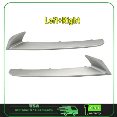 Fits 2014-2016 BMW 535 528 550 528i 51117331765 Grille Trim Left&Right Side — 第 1/4 张图片