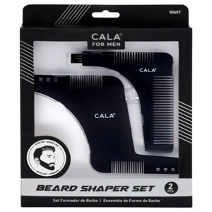 New Cala Beard Shaping Tool - 6 in 1 Comb Multi-liner Beard Shaper - Picture 1 of 2