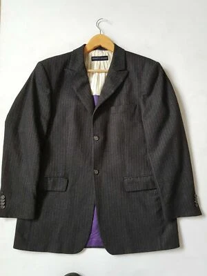 Men's Tommy Hilfiger Wool Blazer Grey Color Size M - Image 1 of 4