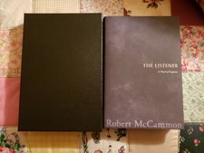 Cemitério De Dança o ouvinte por Robert mccammon Dobráveis Edição Limitada