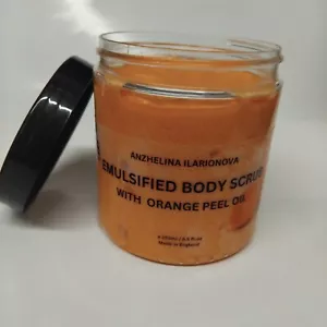 EMULSIFIED BODY SCRUB-NEW FORMULA, NOT FEEL GREASY, EXFOLIANTING - Picture 1 of 3