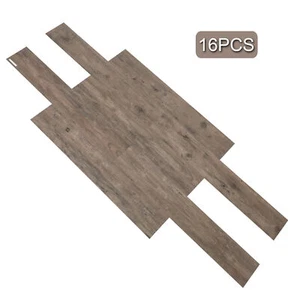 16PCS/2.3SQM Vinyl Planks Self-Adhesive Laminate Hardwood Peel Stick Floor Tiles - Picture 1 of 14