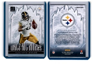 2021 Donruss Football White Hot Rookies #NHA Najee Harris Steelers - Bild 1 von 1