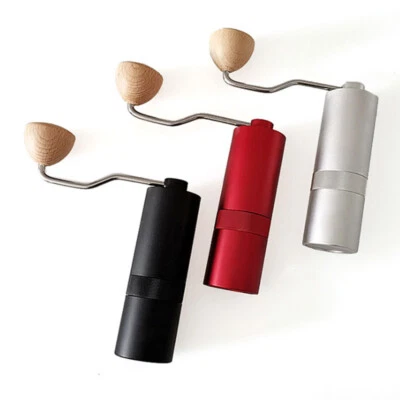 Portable Manual Coffee Bean Grinder Detachable Stainless Steel Hand Coffee Mill - Image 1 of 4