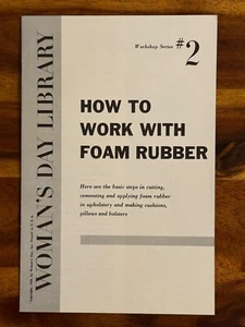 How to Work with Moos Rubber Woman’s Day Library Workshop Series #2 1958 DIY Vintage - Bild 1 von 3