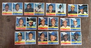 Canadian Oddball, Food Issued  baseball cards. 1985-1994. *Pick your player* 