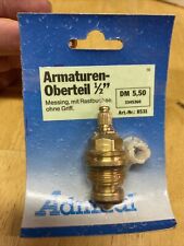 Admiral Upper Fitting 1/2” DM 5,50 Brass with Ratchet 