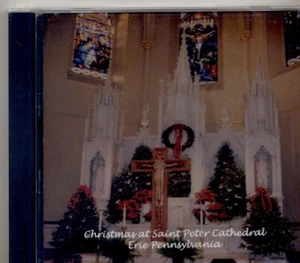 Christmas at Saint Peter Cathedral Erie PA CD – 19 Songs Holiday Choir NEW - Imagen 1 de 2