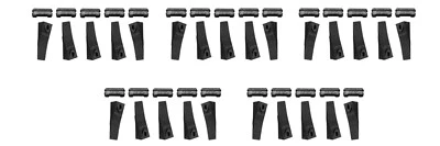 25-Pack 6737325 Bucket Teeth + 6737326 Flex Pins | Bobcat Style 5 Gallon Bucket - Image 1 of 3