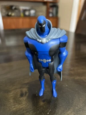 OBSIDIAN - JLU Liga de la Justicia Ilimitado 4.5" Figura Universo Animado DC Foto 1 de 3