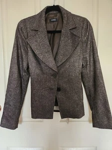 MAX & CO M Brown Blazer with leather belt (see description for further details) - Picture 1 of 6