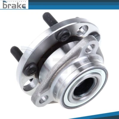 Conjunto de cojinete de cubo de rueda delantera para Chevrolet Cavalier Pontiac Sunfire Olds SE Foto 1 de 4