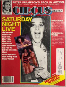 CIRCUS Magazine Weekly September 4, 1979 Saturday Nigh Live  COMPLETE