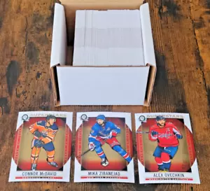 2018-19 OPC Coast to Coast Canadian Tire Base Set With Superstars (150) *Z251 - Foto 1 di 1