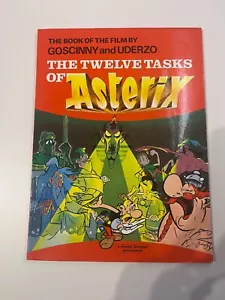 THE BOOK OF THE FILM BY GOSCINNY AND UDERZO THE TWELVE TASKS OF ASTERIX - 1982 - Picture 1 of 21