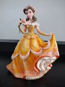 Disney Showcase Collection Belle Figurine. 4031545 Perfect condition. 8 " tall. - Picture 1 of 6