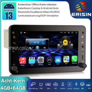 8-Kern Android 13 Autoradio GPS DAB+ DSP Alfa Romeo Spider 159 Sportwagon Brera - Bild 1 von 19