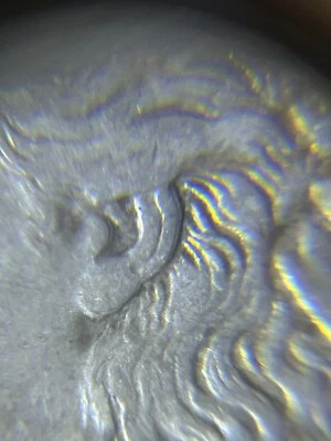 1892 O Morgan Silver Dollar ANACS AU50 VAM-7 Ear Top 100 Soapbox Holder - Image 1 of 4