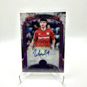 2022-23 Topps UEFA Champions League Museo Zidan Sertdemir Archivio Auto #/99 - Foto 1 di 2
