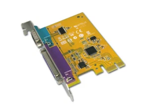 SUNIX MIO6469A PCI-E RS232 & IEEE1284 LPT - Photo 1/1