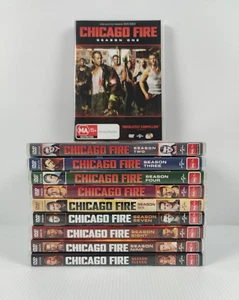 Chicago Fire - Complete Series Seasons 1-9 & 11 DVD 1 2 3 4 5 6 7 8 9 & 11 R4 - Picture 1 of 16