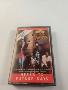Thompson Twins "Here's to Future Days" Cassette Tape 1985 Arista Record AC8-8276 - Picture 1 of 3