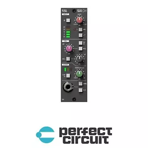 SSL SiX Channel Strip - 500 Series Module PRO AUDIO - NEW - PERFECT CIRCUIT - Picture 1 of 2