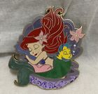 Disney The Little Mermaid Ariel Flounder Fantasy Pin (Minor Flaw)