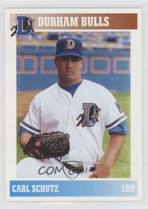 1994 Herald-Sun Durham Bulls Carl Schutz